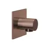 Image de Herzbach Design iX PVD Raccord mural coudé, 21.995100.2.39,