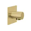 Image de Herzbach Design iX PVD Raccord mural coudé, 21.995100.2.41,