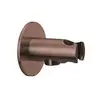 Image de Herzbach Design iX PVD Support de douchette avec raccord de flexible, 21.995200.1.39,
