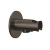 Image de Herzbach Design iX PVD Support de douchette avec raccord de flexible, 21.995200.1.40,