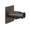 Image de Herzbach Design iX PVD Support de douchette avec raccord de flexible, 21.995200.2.40,