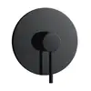 Image de Herzbach DEEP BLACK Mitigeur monocommande de douche encastré, 23.210550.1.12,