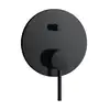 Image de Herzbach DEEP BLACK Mitigeur de baignoire encastré, Mitigeur monocommande, 23.220035.1.12,