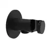Image de Herzbach Living Spa Support de douchette avec raccord de flexible, 23.685200.1.12,