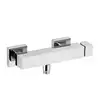 Image de Herzbach Neo Castell Mitigeur monocommande de douche en applique, 12.210000.1.01,