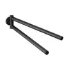 Image de Herzbach LIVING Barre porte-serviette de toilette, 23.818500.1.12,