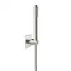 Image de Herzbach Living Spa iX Set de douche avec support, 1 jet, 17.914100.2.09,