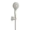 Image de Herzbach Living Spa iX Set de douche avec support, 3 jets, 17.914200.1.09,