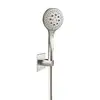 Image de Herzbach Living Spa iX Set de douche avec support, 3 jets, 17.914300.2.09,