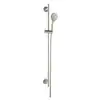 Image de Herzbach Living Spa iX Set de douche avec barre, 3 jets, 17.922800.1.09,
