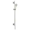Image de Herzbach Living Spa iX Set de douche avec barre, 3 jets, 17.922800.2.09,