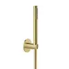 Image de Herzbach Design iX PVD Set de douche avec support, 1 jet, 21.914000.1.41,