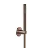 Image de Herzbach Design iX PVD Set de douche avec support, 1 jet, 21.914100.1.39,