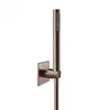 Image de Herzbach Design iX PVD Set de douche avec support, 1 jet, 21.914100.2.39,