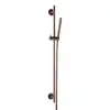 Image de Herzbach Design iX PVD Set de douche avec barre, 1 jet, 21.922700.1.39,