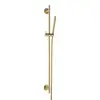 Image de Herzbach Design iX PVD Set de douche avec barre, 1 jet, 21.922700.1.41,