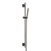 Image de Herzbach Design iX PVD Set de douche avec barre, 1 jet, 21.922700.2.40,