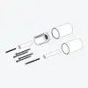 Image de Herzbach Design iX PVD Rallonge encastrée pour thermostat encastré, L : 30 mm, 21.081600.1.41,