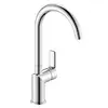 Image de Herzbach Mare Mitigeur de cuisine, pivotant, 24.135000.1.01,