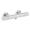 Image de Herzbach LIVING Mitigeur thermostatique de douche en applique, 11.131100.1.01,