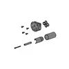 Image de Herzbach Logic Plus Rallonge encastrée pour mitigeur thermostatique PUSH, 11.081700.1.01,