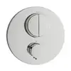 Image de Herzbach LIVING Mitigeur thermostatique, pour bain & douche, 11.803050.1.01,