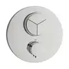 Image de Herzbach LIVING Mitigeur thermostatique de douche encastré, 11.803055.1.01,