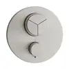 Image de Herzbach Design iX Mitigeur thermostatique de douche encastré, 17.803055.1.09,