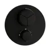 Image de Herzbach LIVING Mitigeur thermostatique de douche encastré, 23.803055.1.12,