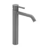 Image de Herzbach DEEP GREY Mitigeur de lavabo à bec haut L-Size, 23.203200.3.06, L-Size