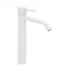 Image de Herzbach DEEP WHITE Mitigeur de lavabo à bec haut L-Size, 23.203200.3.07, L-Size