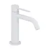 Image de Herzbach DEEP WHITE Mitigeur de lavabo Slim S-Size, 23.203210.1.07, Slim S-Size