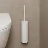 Image de Herzbach DEEP GREY Porte-brosse WC avec brosse, 23.810000.1.07,