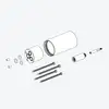 Image de Herzbach Logic Plus Rallonge encastrée pour mitigeur monocommande encastré, L : 30 mm, 23.081500.1.07,