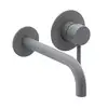 Image de Herzbach DEEP GREY Mitigeur mural de lavabo, 23.203754.1.06,