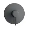 Image de Herzbach DEEP GREY Mitigeur monocommande de douche encastré, 23.210550.1.06,