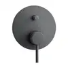 Image de Herzbach DEEP GREY Mitigeur de baignoire encastré, Mitigeur monocommande, 23.220035.1.06,
