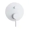 Image de Herzbach DEEP WHITE Mitigeur de baignoire encastré, Mitigeur monocommande, 23.220035.1.07,