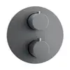 Image de Herzbach DEEP Mitigeur thermostatique de douche encastré, 23.503055.1.06,