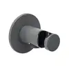 Image de Herzbach Living Spa Support de douchette avec raccord de flexible, 23.685200.1.06,