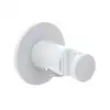 Image de Herzbach Living Spa Support de douchette avec raccord de flexible, 23.685200.1.07,