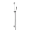 Image de Herzbach Living Spa Set de douche avec barre, 1 jet, 23.690276.1.06,
