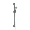 Image de Herzbach Living Spa Set de douche avec barre, 3 jets, 23.690310.1.06,