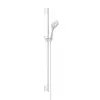 Image de Herzbach Living Spa Set de douche avec barre, 3 jets, 23.690310.1.07,
