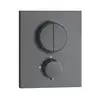 Image de Herzbach LIVING Mitigeur thermostatique, pour bain & douche, 23.803050.2.06,