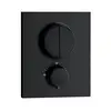 Image de Herzbach LIVING Mitigeur thermostatique, pour bain & douche, 23.803050.2.12,
