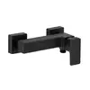 Image de Herzbach CEO BLACK Mitigeur monocommande de douche en applique, 36.220100.1.12,