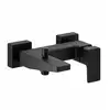 Image de Herzbach CEO BLACK Mitigeur de baignoire en applique, Mitigeur monocommande, 36.220215.1.12,