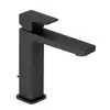 Image de Herzbach CEO BLACK Mitigeur de lavabo M-Size, 36.220310.1.12, M-Size
