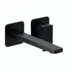 Image de Herzbach CEO BLACK Mitigeur mural de lavabo, 36.220954.1.12,